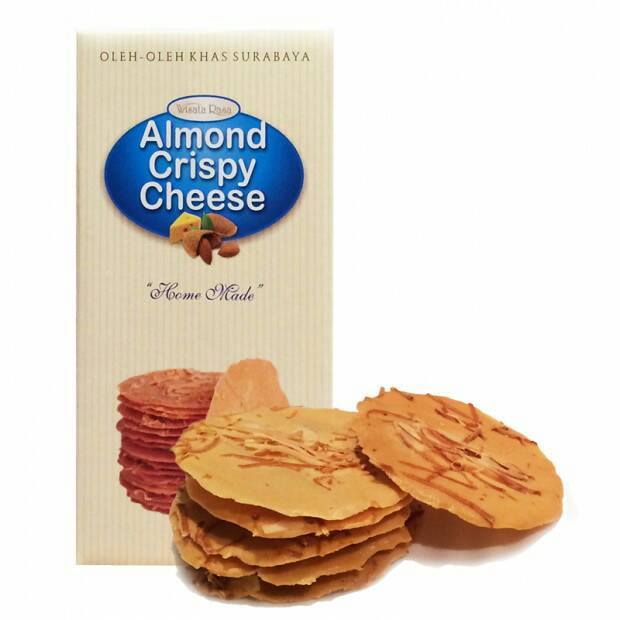 jual Almond Crispy Cheese wisata rasa (2)